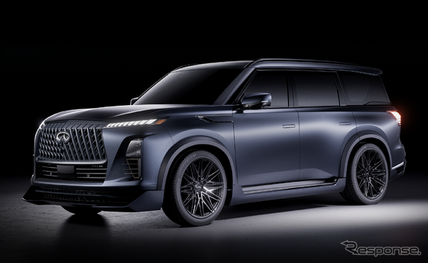 インフィニティQX80トラックスペック