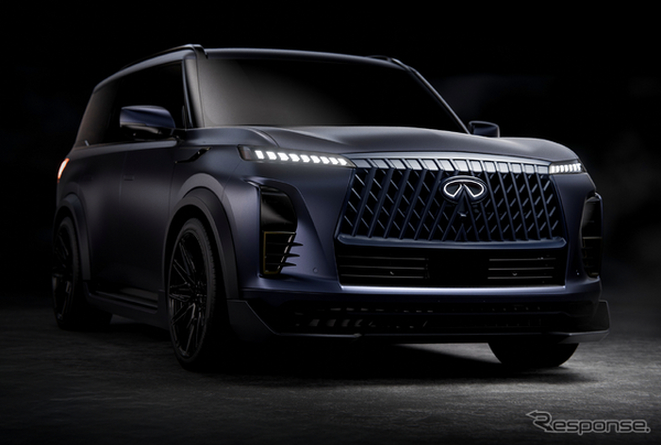 インフィニティQX80トラックスペック