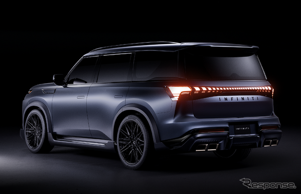 インフィニティQX80トラックスペック