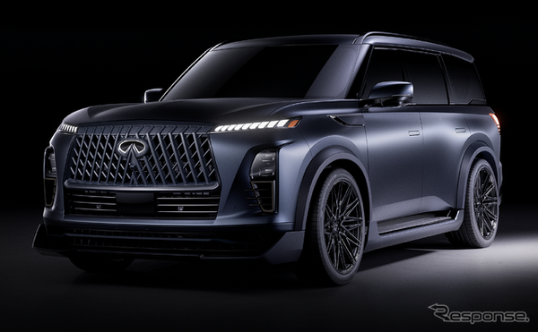 インフィニティQX80トラックスペック