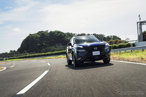 新型 日産 『エクストレイル』