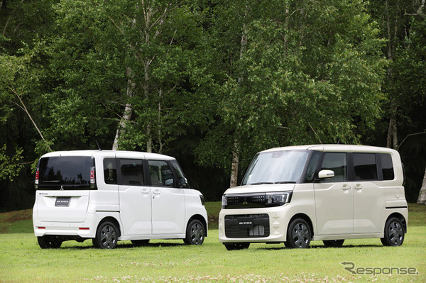 三菱 eKスペース 新型