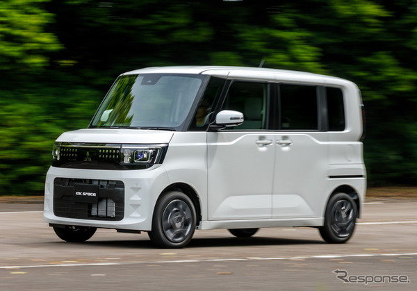 三菱 eKスペース 新型