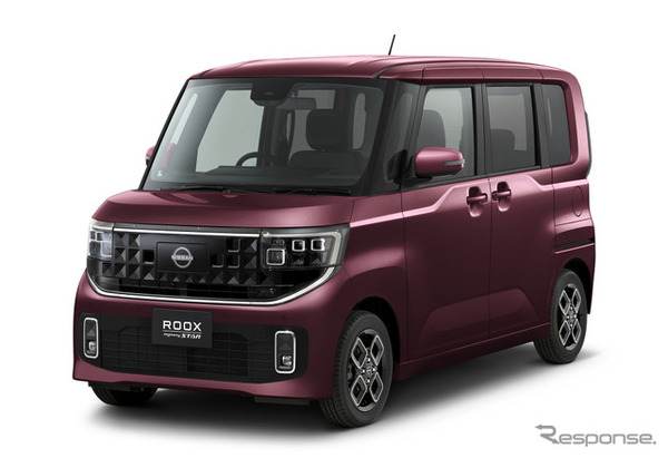 日産 ルークス 新型（ハイウェイスター）