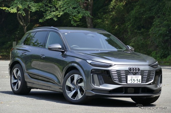 アウディ Q6 e-tron quattro advanced