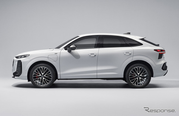 アウディ Q3スポーツバック eハイブリッド新型