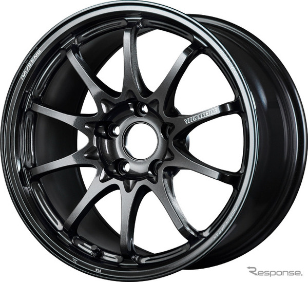 レイズ VOLK RACING CE28N-plus【ダイヤモンドダークガンメタ】