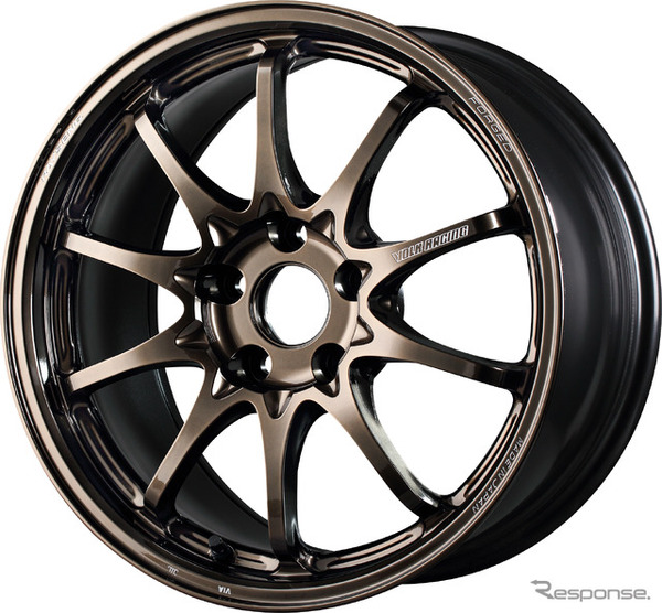 レイズ VOLK RACING CE28N-plus【シャイニングブロンズメタル】