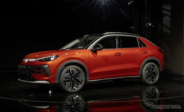 フォルクスワーゲン T-Roc 新型