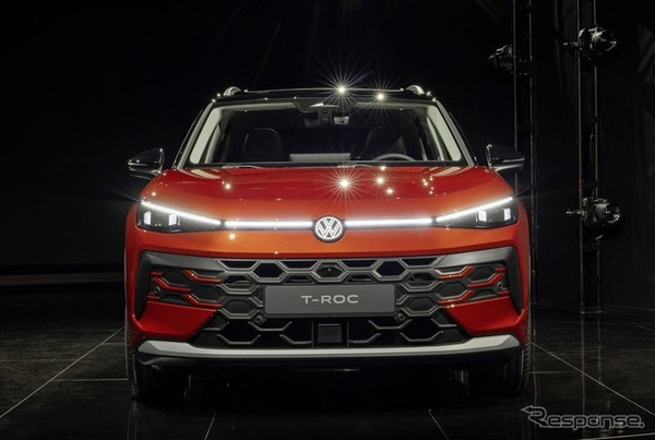 フォルクスワーゲン T-Roc 新型