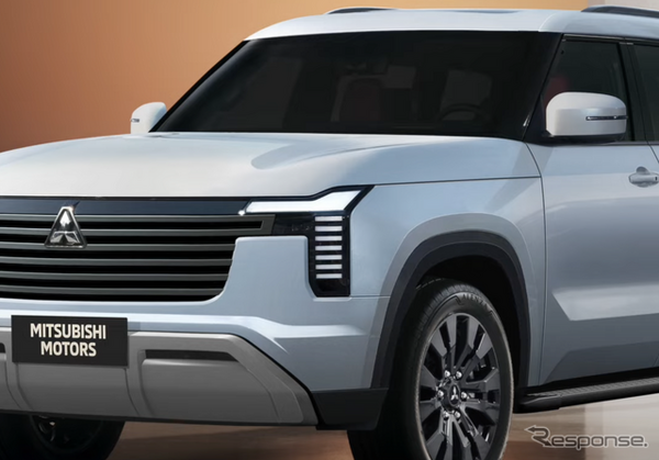 三菱 パジェロ 新型の予想CG