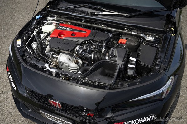 HKS HIPERMAX R ×Honda シビック タイプR（FL5）