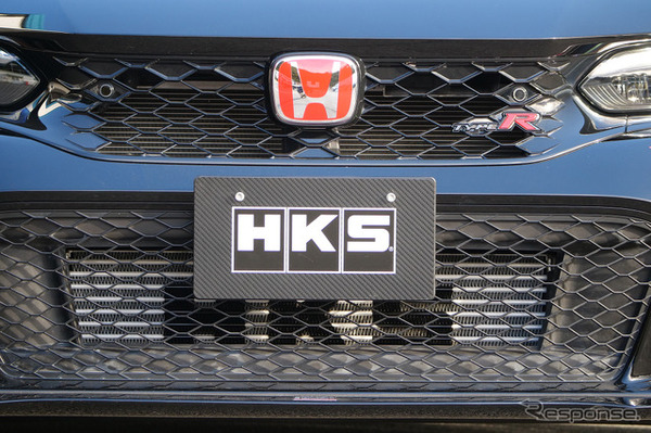 HKS × HONDA CIVIC Type R