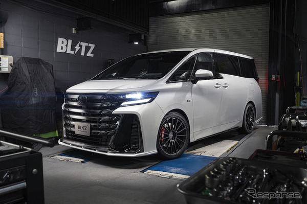 BLITZ × TOYOTA アルファード／ヴェルファイア