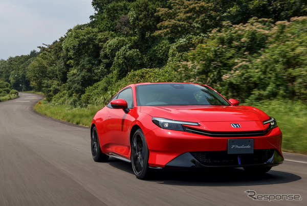 ホンダ プレリュード 新型