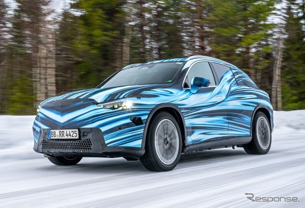 メルセデスベンツ『GLC』新型のプロトタイプ
