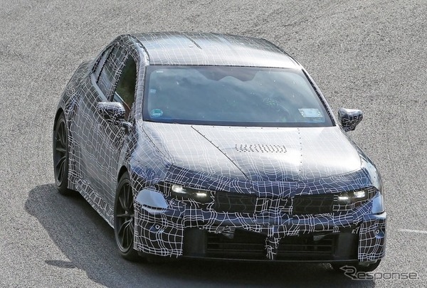 BMW M3 EV版のプロトタイプ