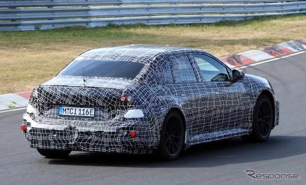 BMW M3 EV版のプロトタイプ
