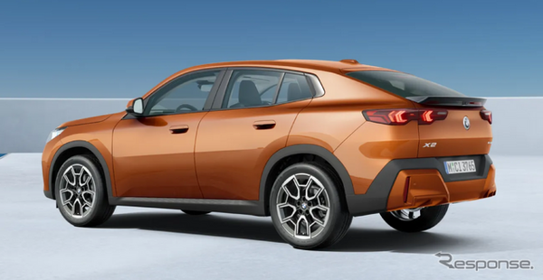 BMW X2 新型の「xDrive20d」（欧州仕様）