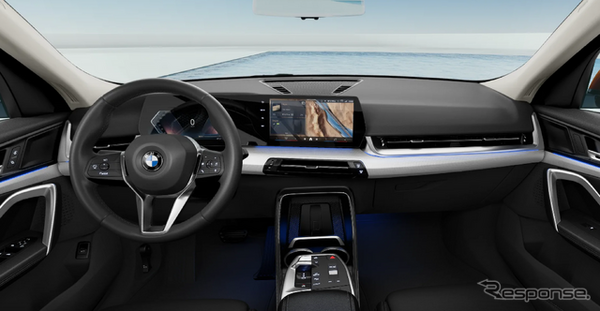 BMW X2 新型の「xDrive20d」（欧州仕様）