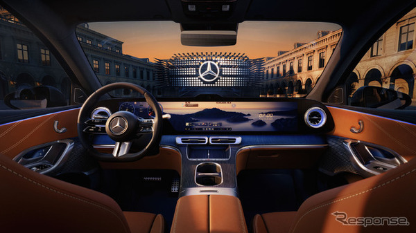 メルセデスベンツ GLC 新型のインテリア