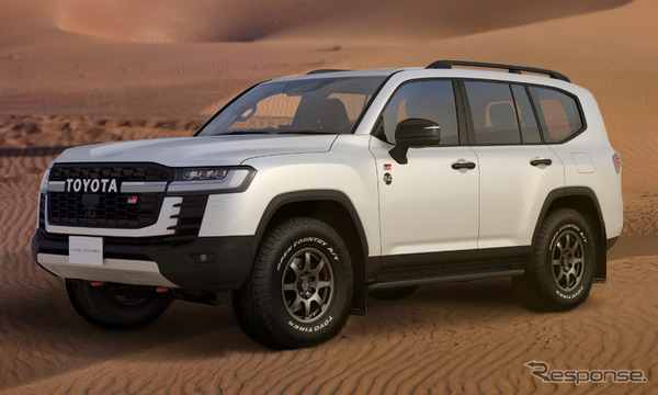 ダカールラリー市販車部門12連覇を記念した特別仕様車『ランドクルーザー300 RALLY RAID』