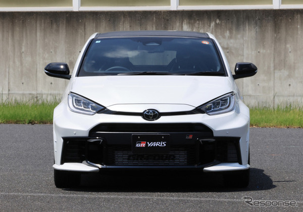 トヨタ GRヤリス 25式（GR-DAT）