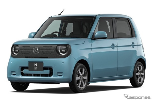 ホンダ N-ONE e: チアフルグリーン