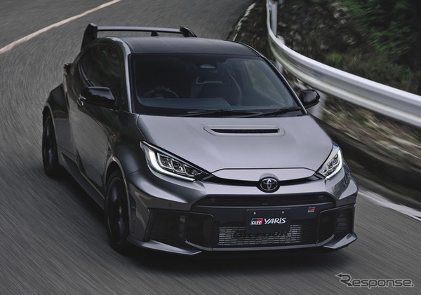 トヨタ GRヤリス Aero performance package