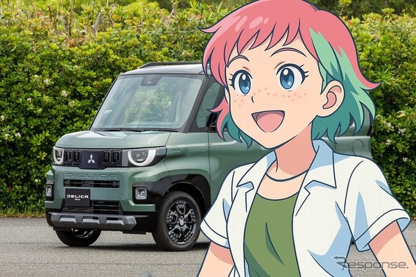 三菱 デリカミニ 新型（イメージ）