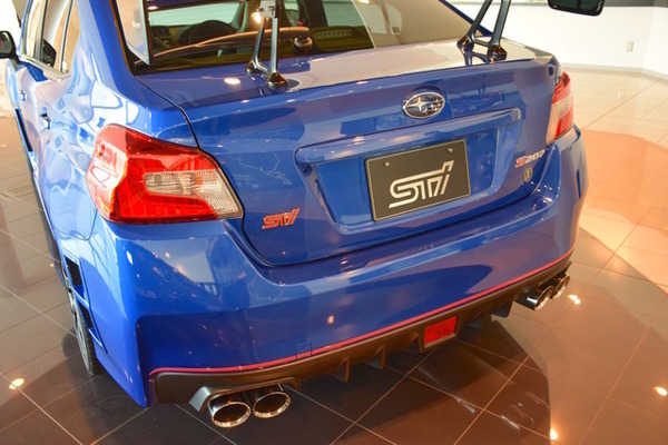 スバル WRX STI S207 NBR CHALLENGE PACKAGE