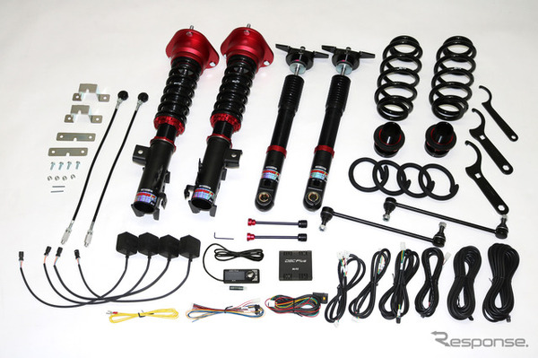 ブリッツ DAMPER ZZ-R SpecDSC Plus　レクサス・UX300e用