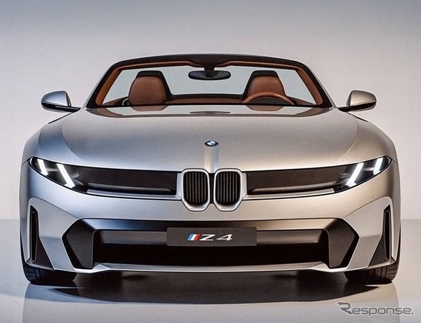 BMW Z4 次期型の予想CG