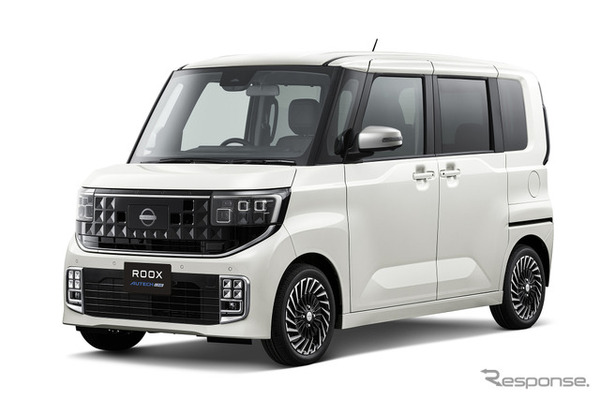 日産『ルークス』新型の「AUTECH LINE」