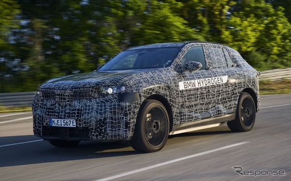BMW『X5』次期型のプロトタイプ