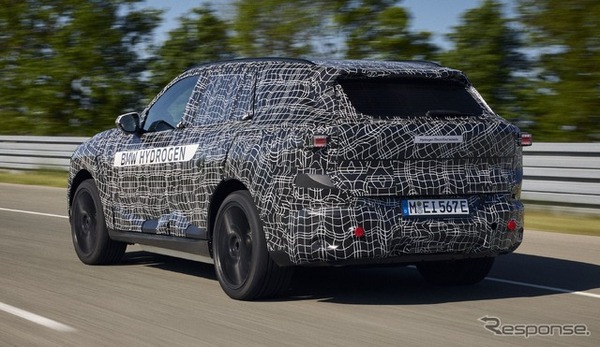 BMW『X5』次期型のプロトタイプ