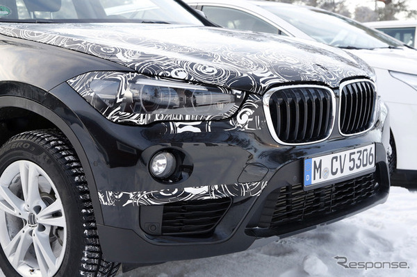 BMWグランドX1スクープ写真