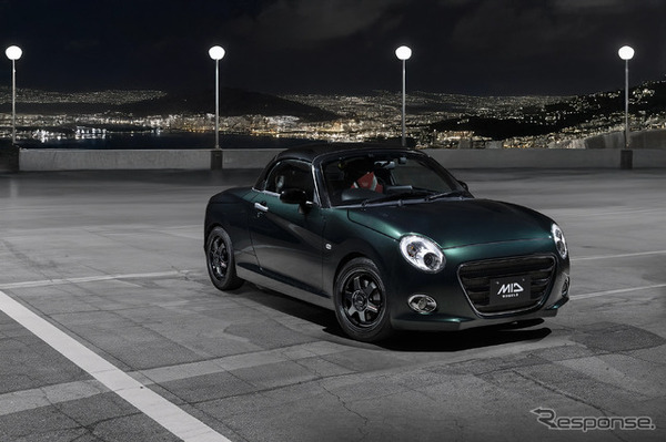 MIDレーシング R06 × DAIHATSU コペン