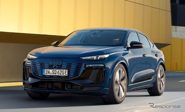 アウディSQ6 スポーツバック e-tron