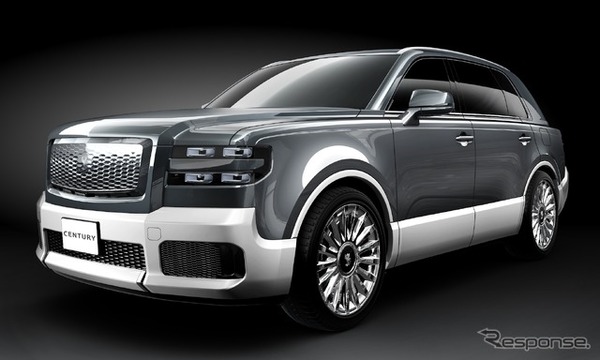 トヨタ・センチュリーSUV