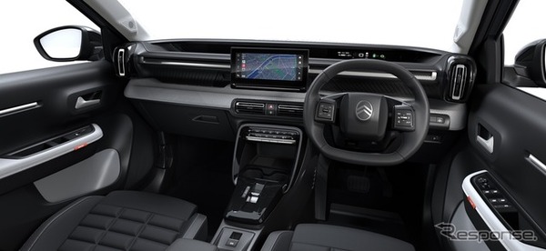 シトロエン C3 新型（MAXハイブリッド）