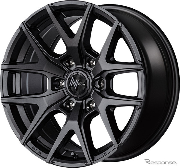 MID M62 トマホーク 17インチ（バレルブラック）