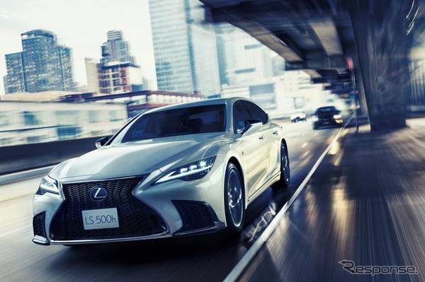 レクサス LS500h