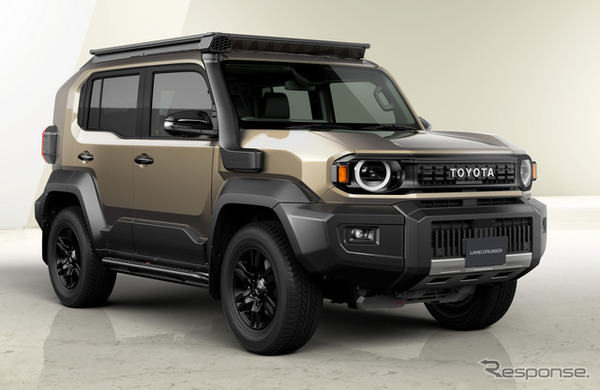 トヨタ ランドクルーザーFJ 海外カスタマイズ仕様（プロトタイプ）