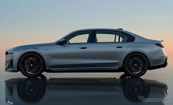 BMW M7 予想CG