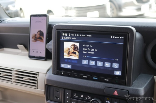 朝活ドライブが至福に変わる！ N-VAN e: のカーオーディオ、定位と低音で人生アップデート［car audio newcomer］by AUDIO.VISUAL.SECURITY FIST　後編