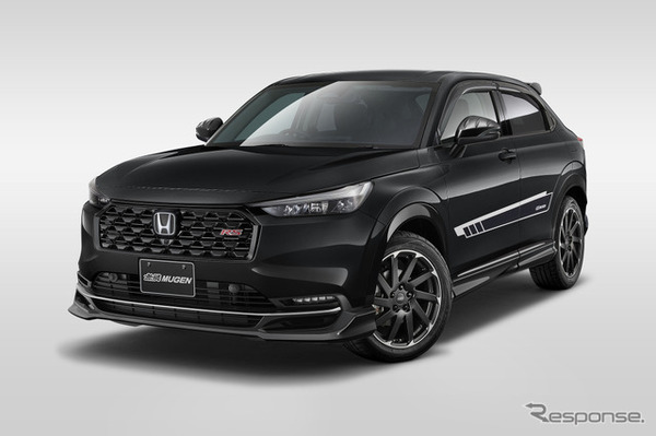 無限『ヴェゼル e:HEV RS』エクステリアパーツ装着例