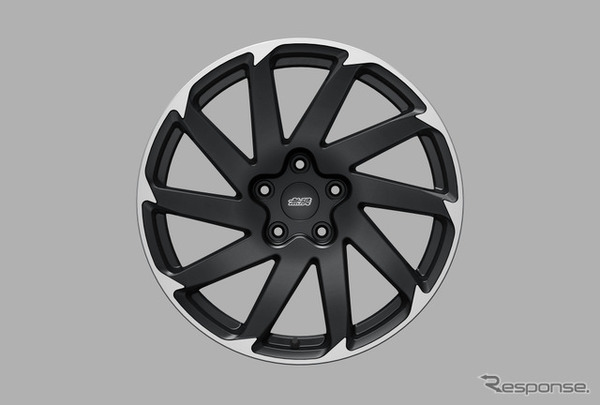 18インチアルミホイール「CU10」