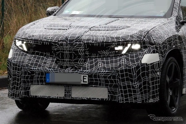 BMW iX3 M プロトタイプ