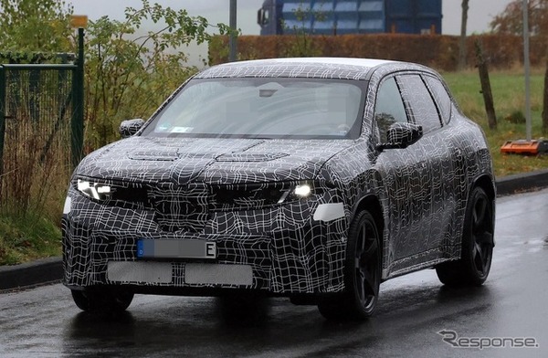 BMW iX3 M プロトタイプ